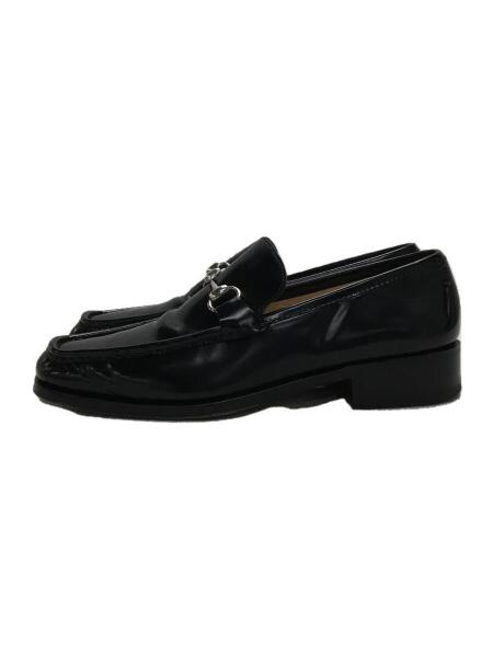 GUCCI(グッチ) / ホースビットローファー/UK7/BLK/レザー/110-0197