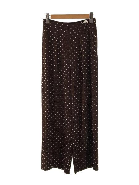 BALLSEY(ボールジィ) / ドットシルクワイドパンツ/32/シルク/BRW/ドット/11-04-82-04354 |  古着の販売・通販ならセカンドストリート ballsey ボールジィ　ドット　パンツ