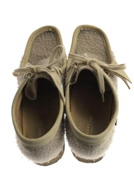 Clarks クラークス 20AW ×AME LEON DORE WALLABEE Tan Casentino Wool