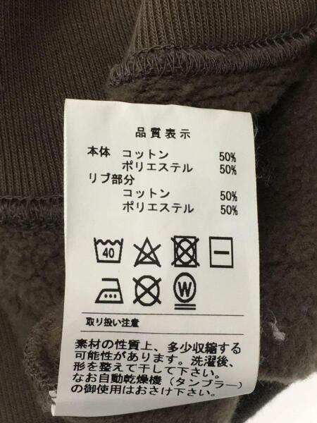 DESCENDANT(ディセンダント) / PE HOODED SWEATSHIRT/アイコン刺繍