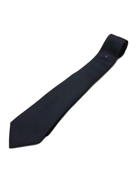 【新品未使用】CHANEL シャネル ネクタイ 総柄 ブラック CHANEL(シャネル) / ネクタイ/シルク/BLK/総柄/メンズ/箱有 | 中古品の