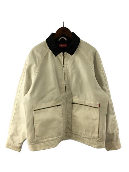Supreme(シュプリーム) / 20AW/Leather Collar Work Jacket/ヨゴレ有 