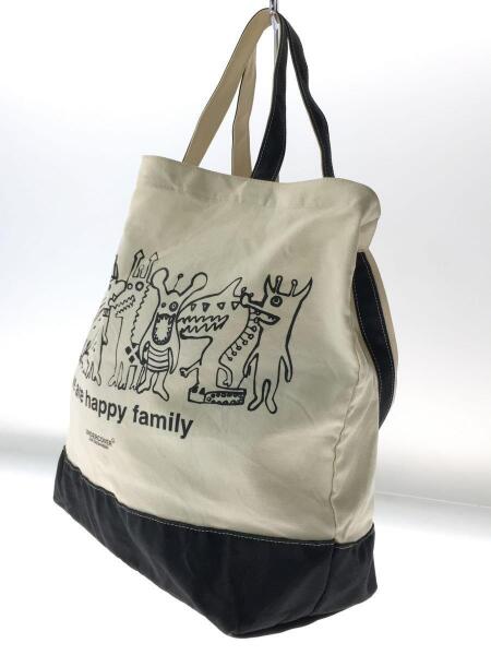 UNDERCOVER(アンダーカバー) / TOTE BAG-WE-ARE-HAPPY-FAMILY/ヨゴレ 