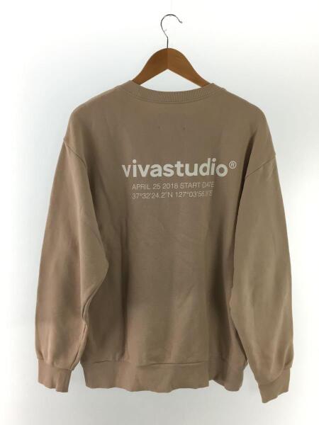 X-LARGE(エクストララージ) / 20AW/×VIVA STUDIO/PULLOVER CREWNECK 