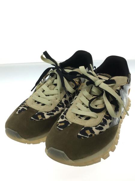 MARC JACOBS(マークジェイコブス) / THE JOGGER/レオパード/ローカット 