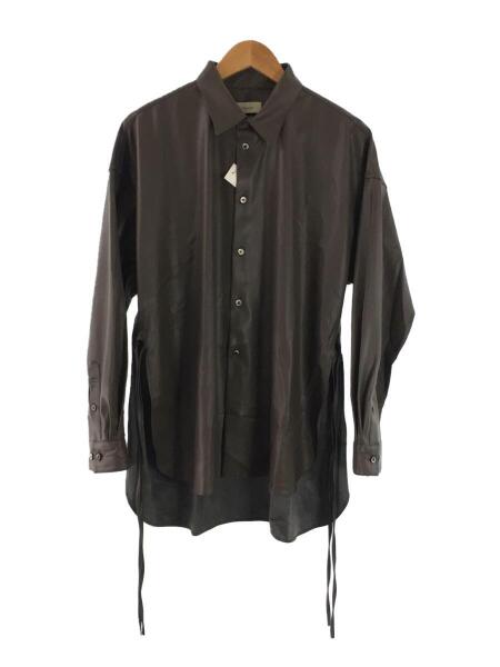 Toironier(トワロニエ) / 21SS VEGAN LOOSE SHIRTS/2110007/長袖シャツ 