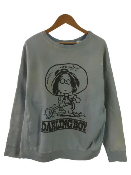 BOWWOW(バウワウ) / DARLINGBOY SWEAT SHIRTS/VINTAGE加工/スウェット 