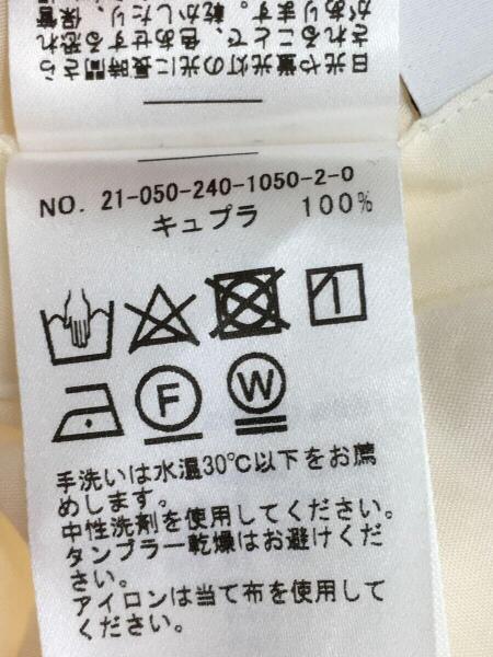 NOBLE(ノーブル) / 21SS/フロント2WAYノースリロングシャツ/キュプラ 