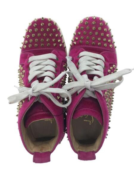 Christian Louboutin(クリスチャンルブタン) / 状態考慮/ベロア 