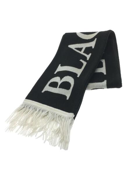 Blackeyepatch(ブラックアイパッチ) / ロゴマフラー/毛羽立ち有  