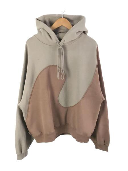ERL(イーアールエル) / Spiral Hoodie/シミ有/918674/パーカー/XL 