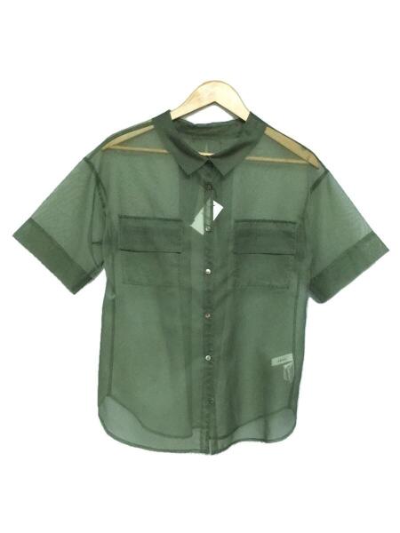 AMERI(アメリヴィンテージ) / 20SS/AIRY ORGANDIE SHIRT/02010420930 
