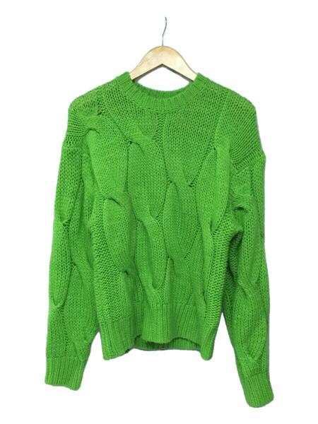 FRAY I.D(フレイアイディー) / 22AW/ハンドケーブルボックスニット 