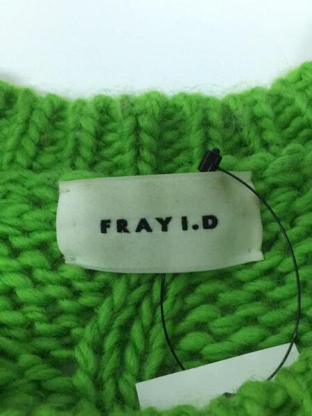 FRAY I.D(フレイアイディー) / 22AW/ハンドケーブルボックスニット 