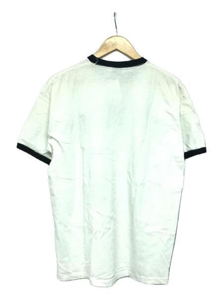 STUSSY(ステューシー) / 80s/黒タグ/Standard Logo Ringer Tee 