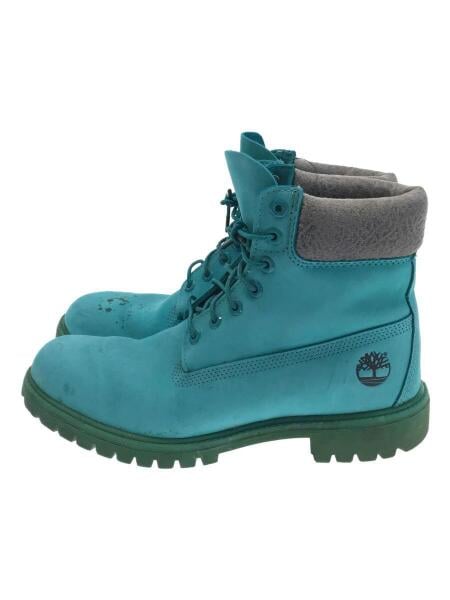 い*ん様 Timberland ターコイズ ブーツ Timberland(ティンバーランド) / シミ・汚れ有/6インチプレミアム