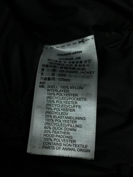 adidas(アディダス) / オーバーサイズダウンジャケット/XXS/ナイロン