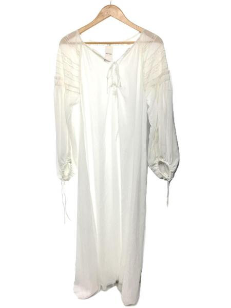 ETRE TOKYO(エトレトウキョウ) / 20SS/ショルダーレースダブルガーゼ  