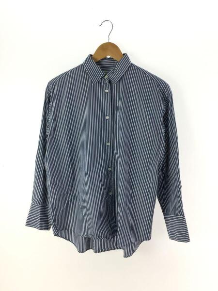 IENA(イエナ) / 22AW/SOMELOS レギュラーシャツ/36/コットン/BLU 