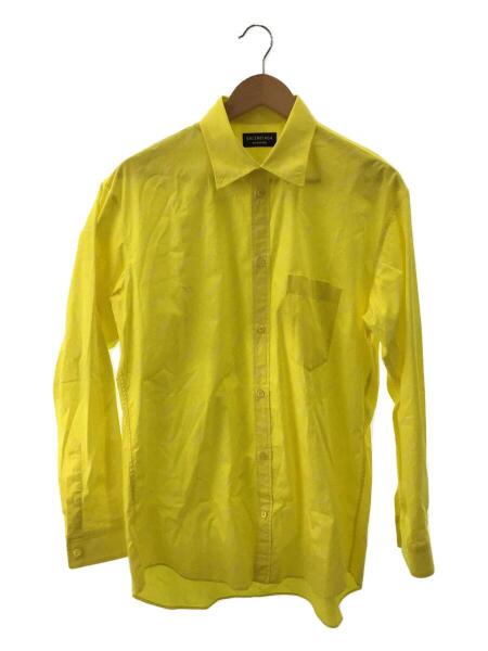 BALENCIAGA(バレンシアガ) / All Over Logo Shirt/サイズ:37/長袖 