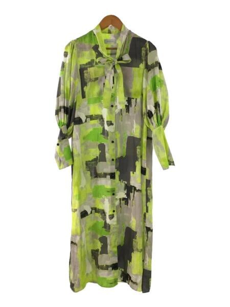 ADAM ET ROPE(アダムエロペ) / 22AW/ボリュームスリーブプリント 