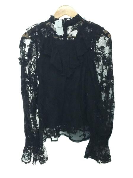 AMERI(アメリヴィンテージ) / 22SS/LADY UNUSUAL LACE BLOUSE/FREE 