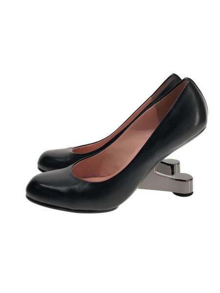 UNITED NUDE(ユナイテッドヌード) / eamz pump/パンプス/38/BLK/レザー