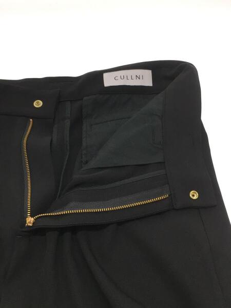 CULLNI(クルニ) / スラックスパンツ/1/ポリエステル/BLK/23-SS-017B