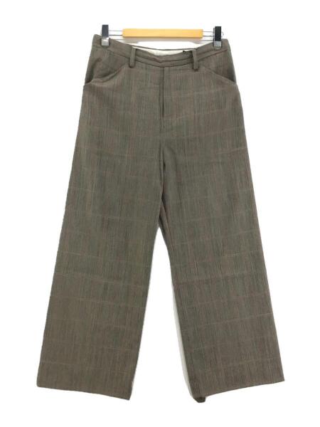 SUNSEA サンシー 20SS WIDE STRAIGHT PANTS ワイド ストレート