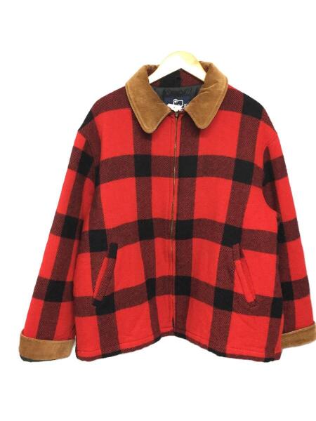 Woolrich(ウールリッチ) / 80s バッファローチェック ジップアップ 