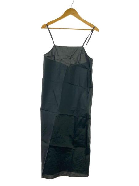 YLEVE(イレーヴ) / キャミワンピース/1/ナイロン/BLK/無地/168-2255028  