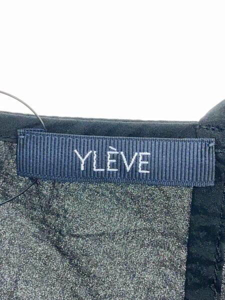 YLEVE(イレーヴ) / キャミワンピース/1/ナイロン/BLK/無地/168-2255028  