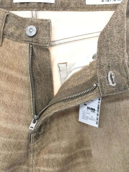 OUR LEGACY(アワーレガシー) / 22AW THIRD CUT DIGITAL DUAL SAND