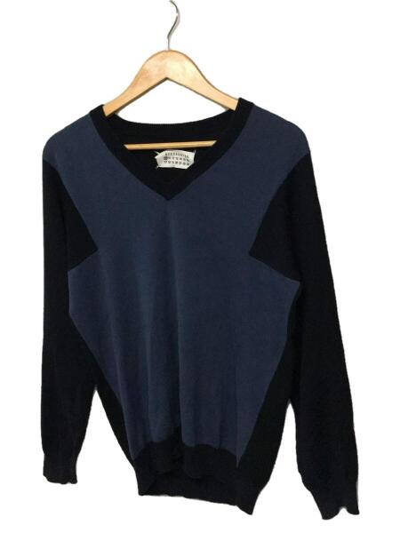 U*a様 2012AWメゾンマルタンマルジェラコットンニットGジャン 2012AWメゾンマルタンマルジェラコットンニットGジャン