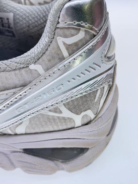 ASICS CECILIE BAHNSENシルバー スニーカー 24.5cm 【公式通販】