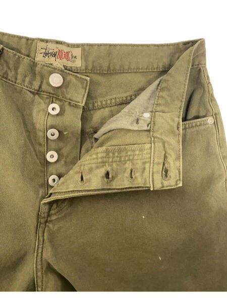 STUSSY(ステューシー) / 23SS/BIG OL JEAN WASHED CANVAS/30/コットン 