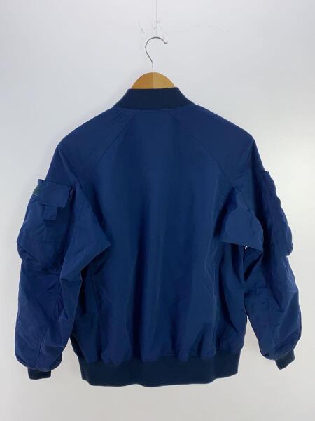 LAD MUSICIAN(ラッドミュージシャン) / 15SS/MA-1/42/ナイロン/NVY 