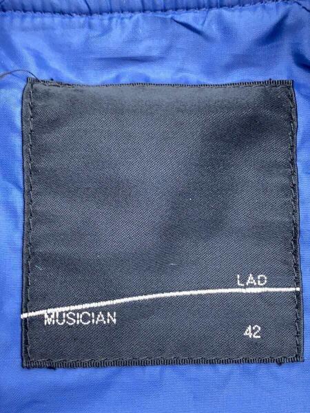 LAD MUSICIAN(ラッドミュージシャン) / 15SS/MA-1/42/ナイロン/NVY 