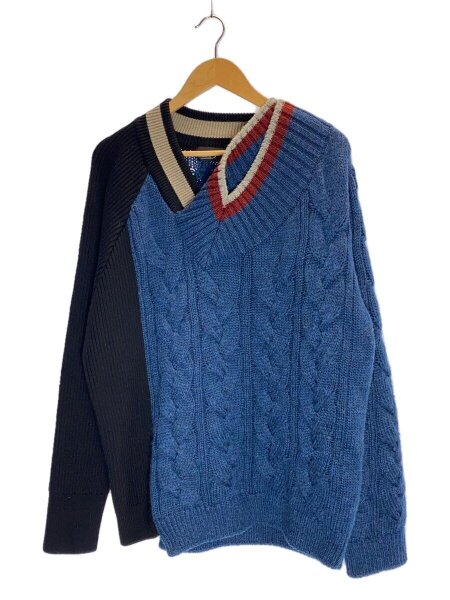 kolor(カラー) / ドッキング/ケーブルニット/21AW/21WCM-N02302/3 
