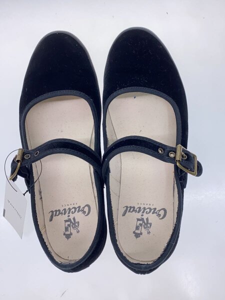 ORCIVAL(オーシバルオーチバル) / 使用感有/strap shoes/ベルベット 