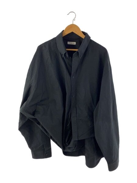 BALENCIAGA(バレンシアガ) / 22AW/Oversized Wrap Shirt/長袖シャツ/34 