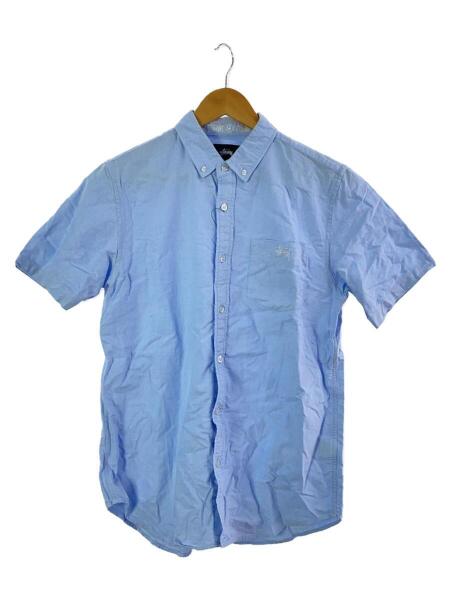 STUSSY(ステューシー) / 半袖BDシャツ/S/コットン/BLU | 古着の販売 