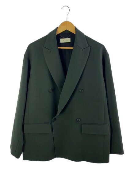 JieDa(ジエダ) / 21AW/DOUBLE TAILORED JACKET/1/ウール/GRN/JIE-21W 