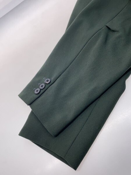 JieDa(ジエダ) / 21AW/DOUBLE TAILORED JACKET/1/ウール/GRN/JIE-21W 