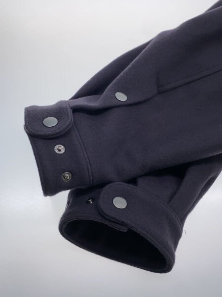 HEUGN(ユーゲン) / 23AW/Austin/モーターサイクルコート/2/ウール/GRY 