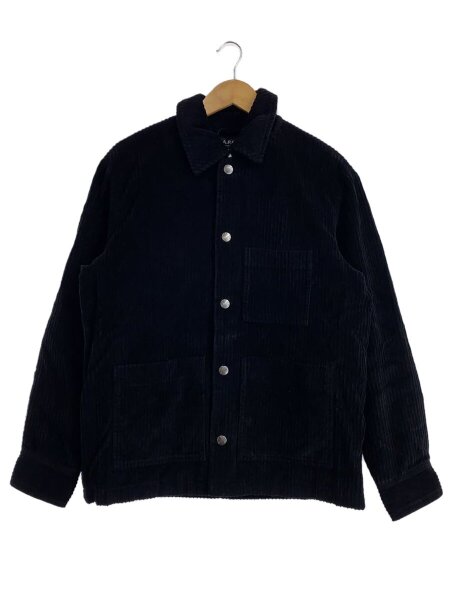 A.P.C.(アーペーセー) / Emile/コーデュロイジャケット/S/コットン/BLK  