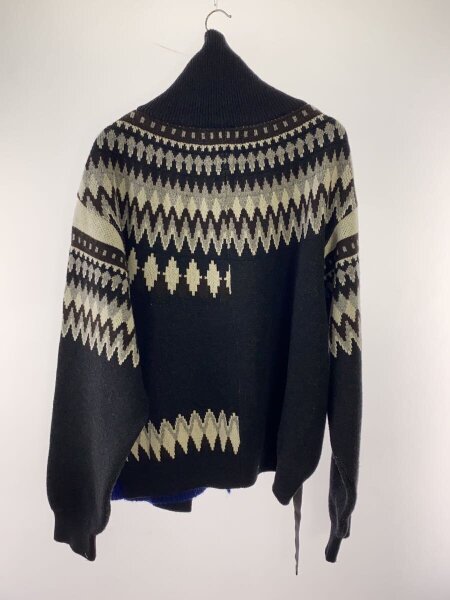 FACETASM(ファセッタズム) / 23AW/DECONSTRUCTED NORDIC KNIT/ニット