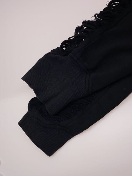 JULIUS(ユリウス) / 24SS/クラッシュ加工/ジップパーカー/2/コットン 