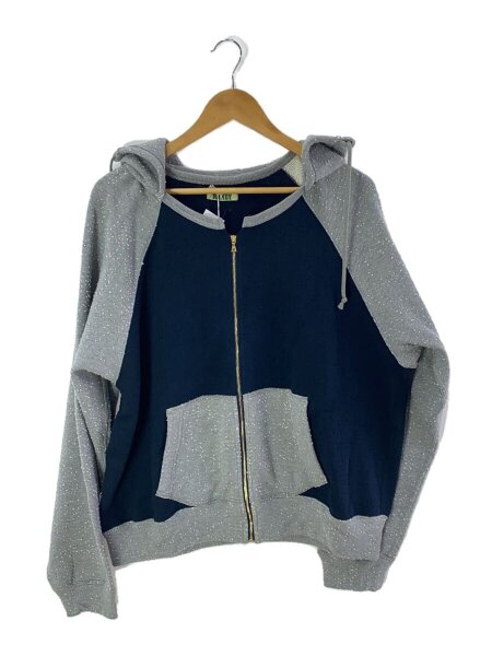 RANDY(ランディ) / 24AW/PART 3/ジップパーカー/2/コットン/GRY/AW24 