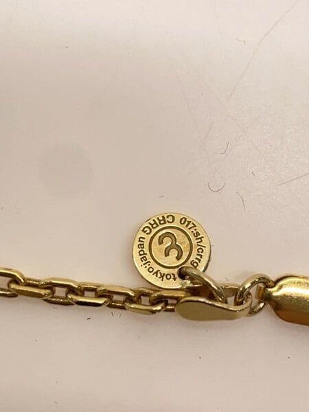 CAREERING(キャリアリング) / ×GOD SELECTION XXX/ネックレス/SV925